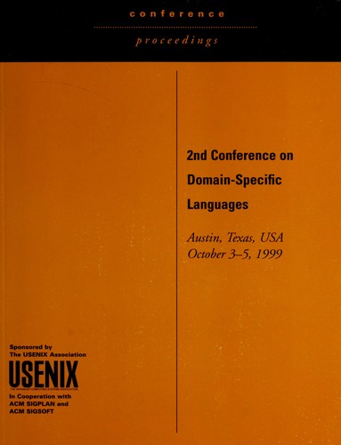 Proceedings of the...Conference on Domain-Specific Languages