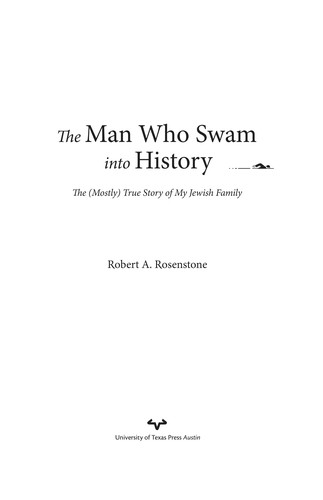 The man who swam into history