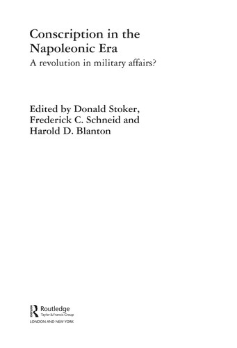 Conscription in the Napoleonic Era