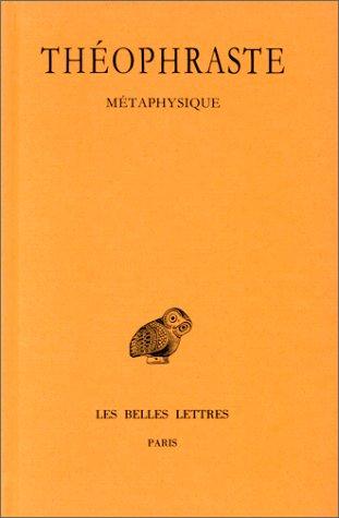 Metaphysica