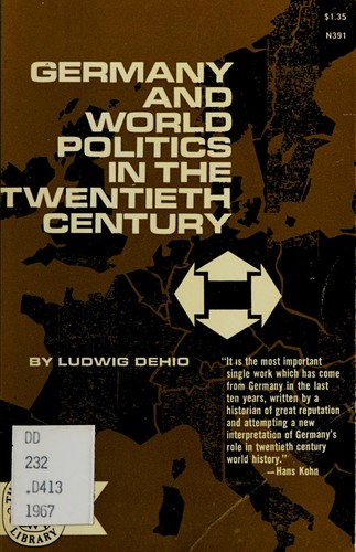 Germany and world politics in the twentieth century