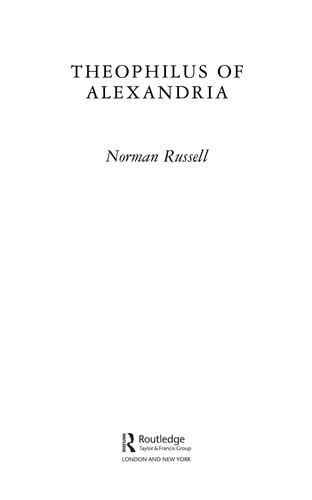 Theophilus of Alexandria