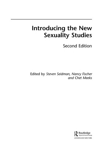 Introducing the new sexuality studies