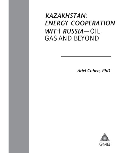 Kazakhstan's Energy Cooperation with Russia
