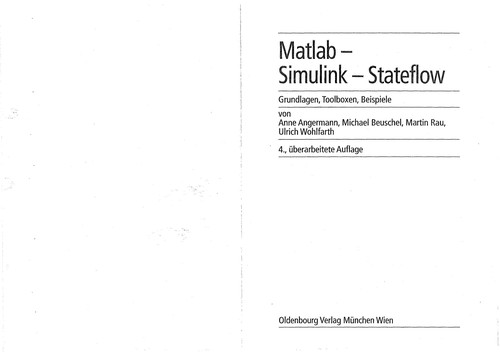 Matlab - Simulink - Stateflow