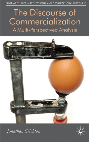 The discourse of commercialization