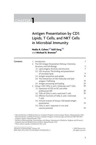 Advances in immunology..