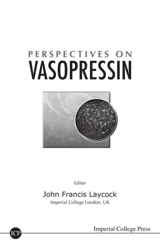 Perspectives on vasopressin