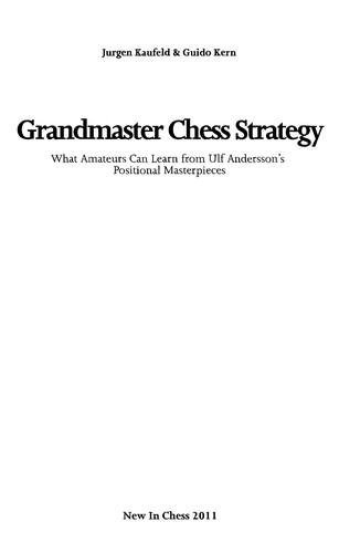Grandmaster Chess Strategy