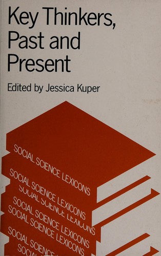 Key thinkers, past and present