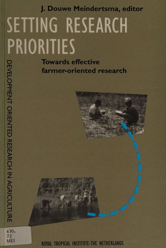 Setting Research Priorities