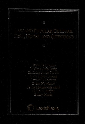 Law and Popular Culture