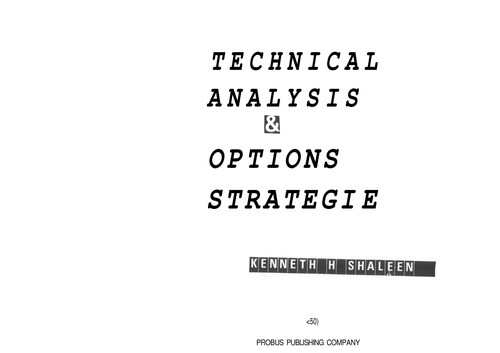 Technical Analysis & Options Strategies