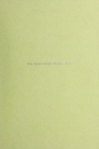 The Hugo Boss Prize, 1998
