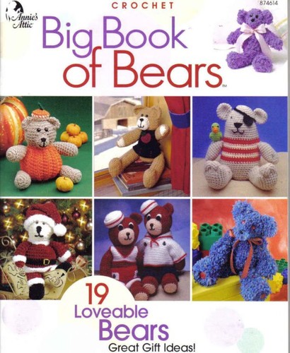 Crochet Big Book of Bears