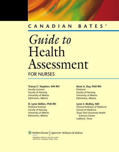 Canadian Bates' Guide to Health Assessment for Nurses