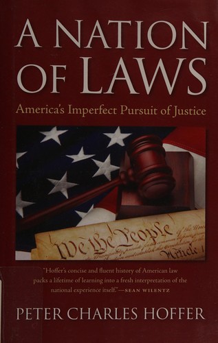 A nation of laws
