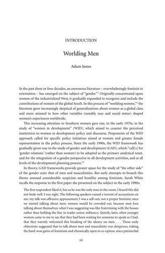 Men of the global south