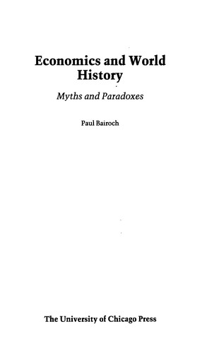 Economics and World History