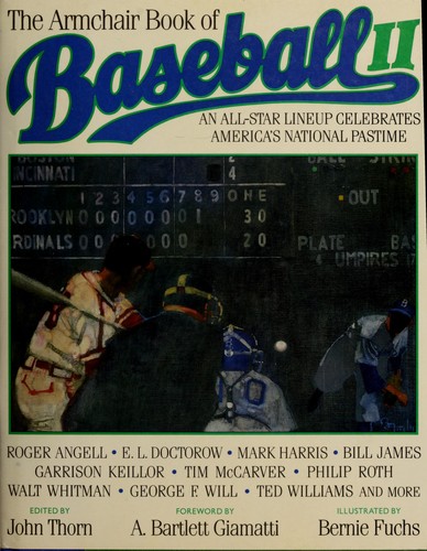 The Armchair Book of Baseball II