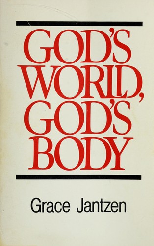 God's world, God's body