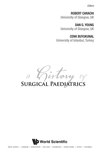 A History of Surgical Paediatrics