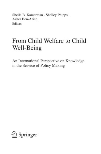 From child welfare to child well-being