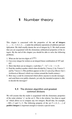 Numbers, Groups and Codes