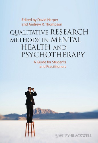 Qualitative Research Methods in Mental Health and Psychotherapy