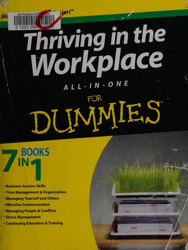 Thriving in the Workplace All-in-One For Dummies