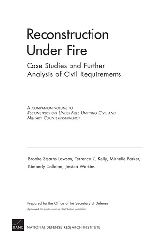 Reconstruction Under Fire