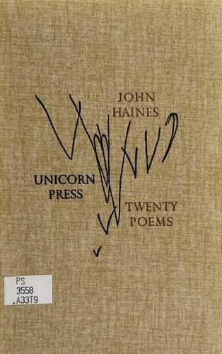 Twenty poems