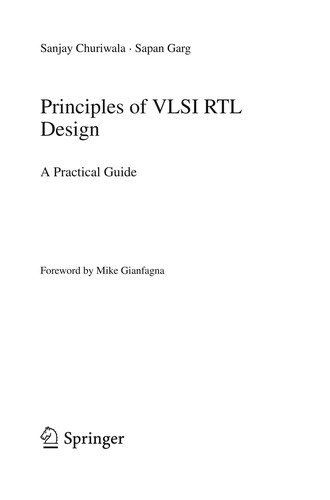 Principles of VLSI RTL Design