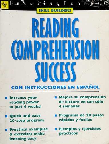 Reading Comprehension Success