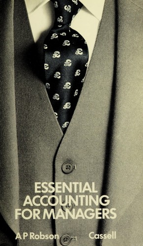 Essential accounting for managers