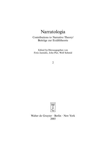Computing Action: A Narratological Approach