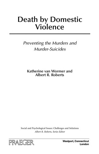 Death by domestic violence