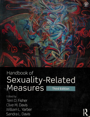 Handbook of Sexuality Related Measures