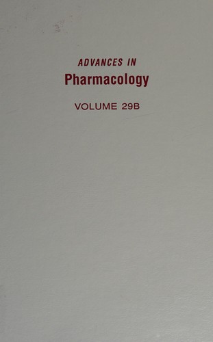 Advances in Pharmacology