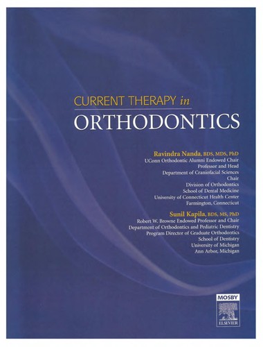 Current therapy in orthodontics
