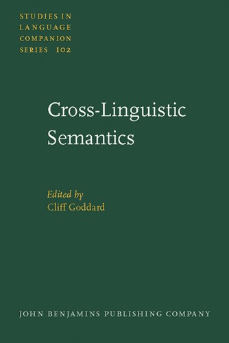 Cross-linguistic Semantics