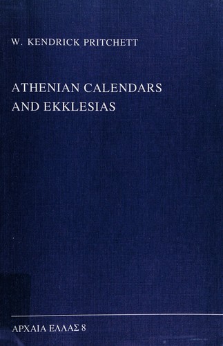 Athenian Calendars and Ekklesias