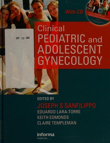 Clinical Pediatric and Adolescent Gynecology