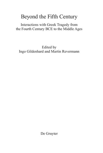 Beyond the Fifth Century