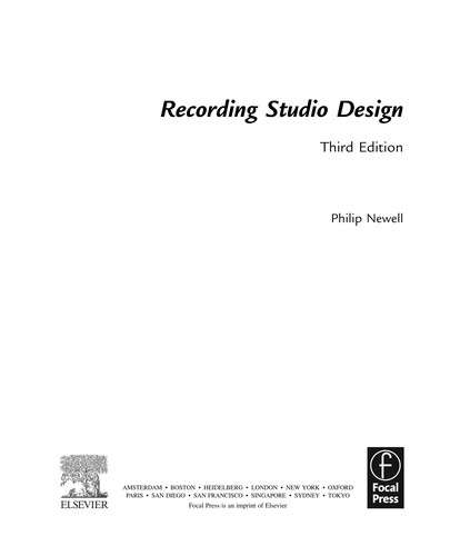 Recording Studio Design