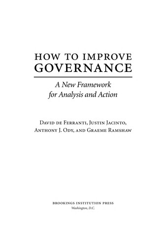 How to Improve Governance