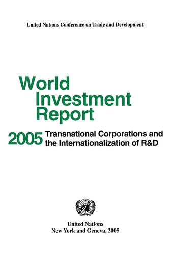 Transnational Corporations and the Internationalization of R & D