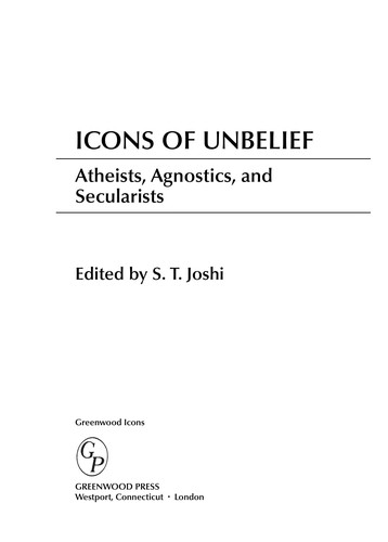 Icons of Unbelief