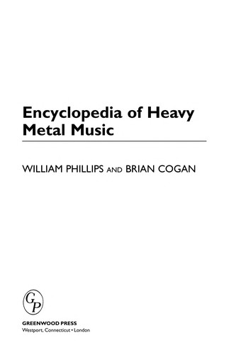 Encyclopedia of Heavy Metal Music
