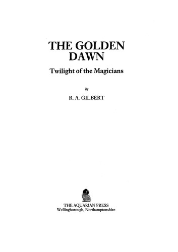 The Golden Dawn